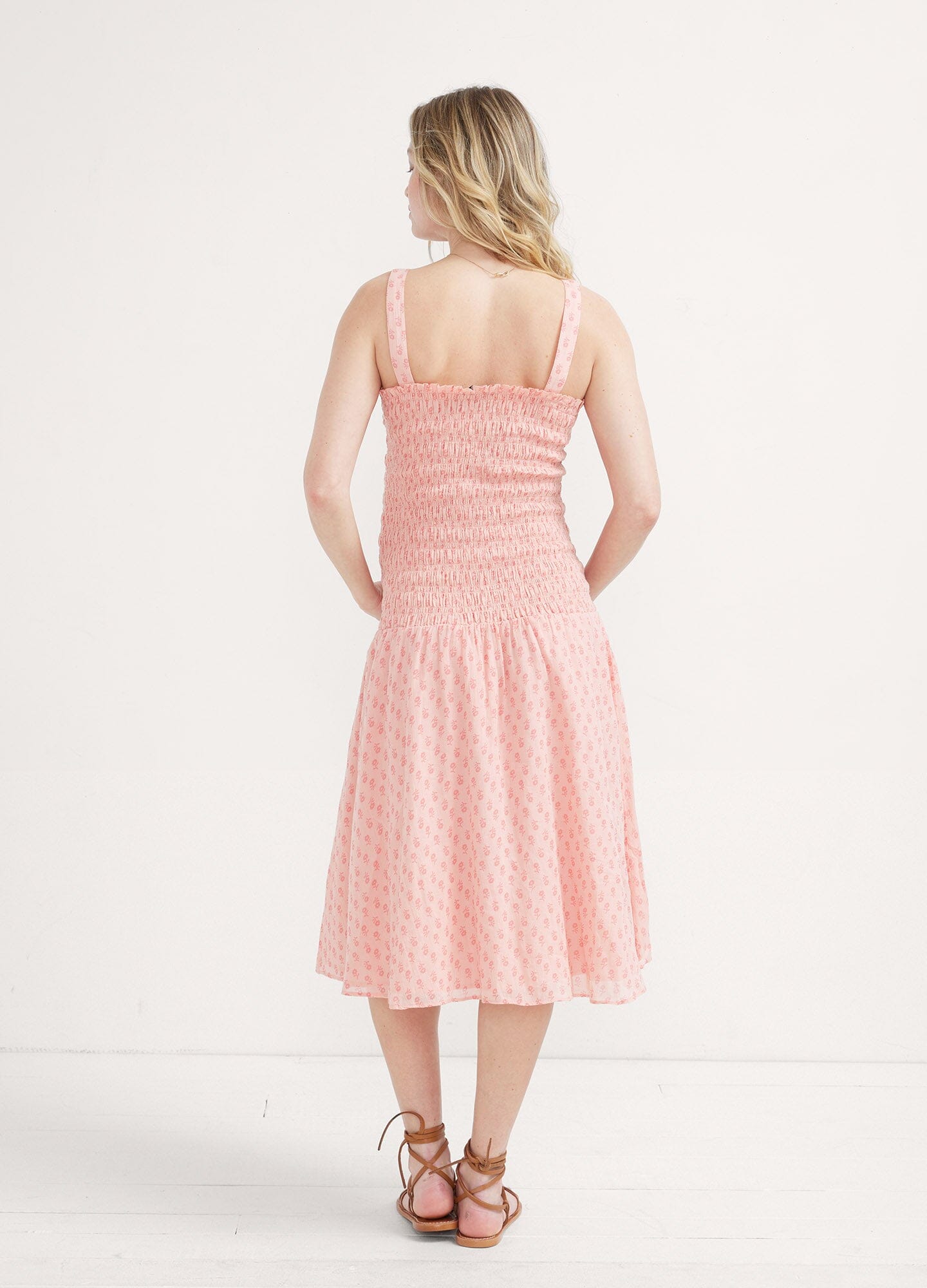 The Evie Dress - Flowy Summer Midi Dress with Pockets | Perfect for Beach Vacations, Date Nights & Casual Outings