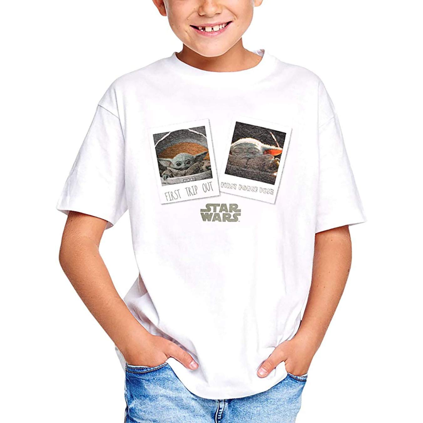 Kids First Trip Out T-Shirt - Fun Travel Adventure Shirt for Boys & Girls - Perfect for Family Vacations, Road Trips & Theme Park Outings