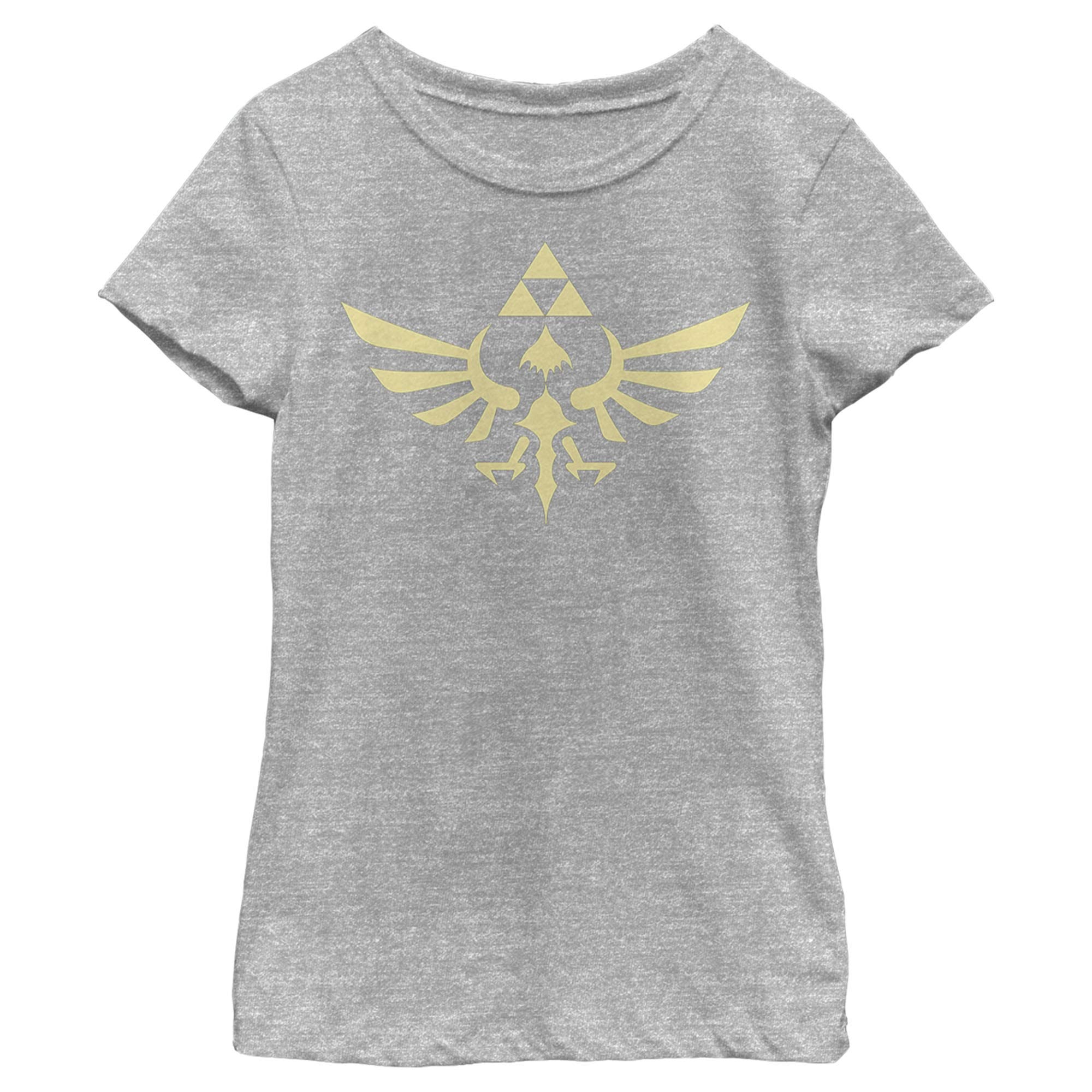 Nintendo Girls' T-Shirt | Official Licensed Graphic Tee | Cute Gaming Shirt for Kids & Teens | Perfect for Birthday Gifts & Casual Wear