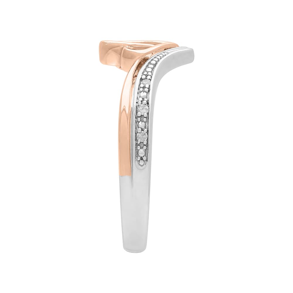 925 Sterling Silver Rings for Women - Diamond Accent Heart Engagement, Anniversary & Promise Rings | Elegant Wedding Jewelry for Her | Perfect for Proposals, Anniversaries & Romantic Gifts