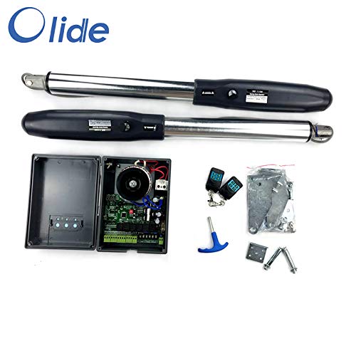 Olideauto SD1108 Automatic Garage Door Opener with Dual Motors & Swing Gate Operator - Heavy Duty for Residential & Commercial Use