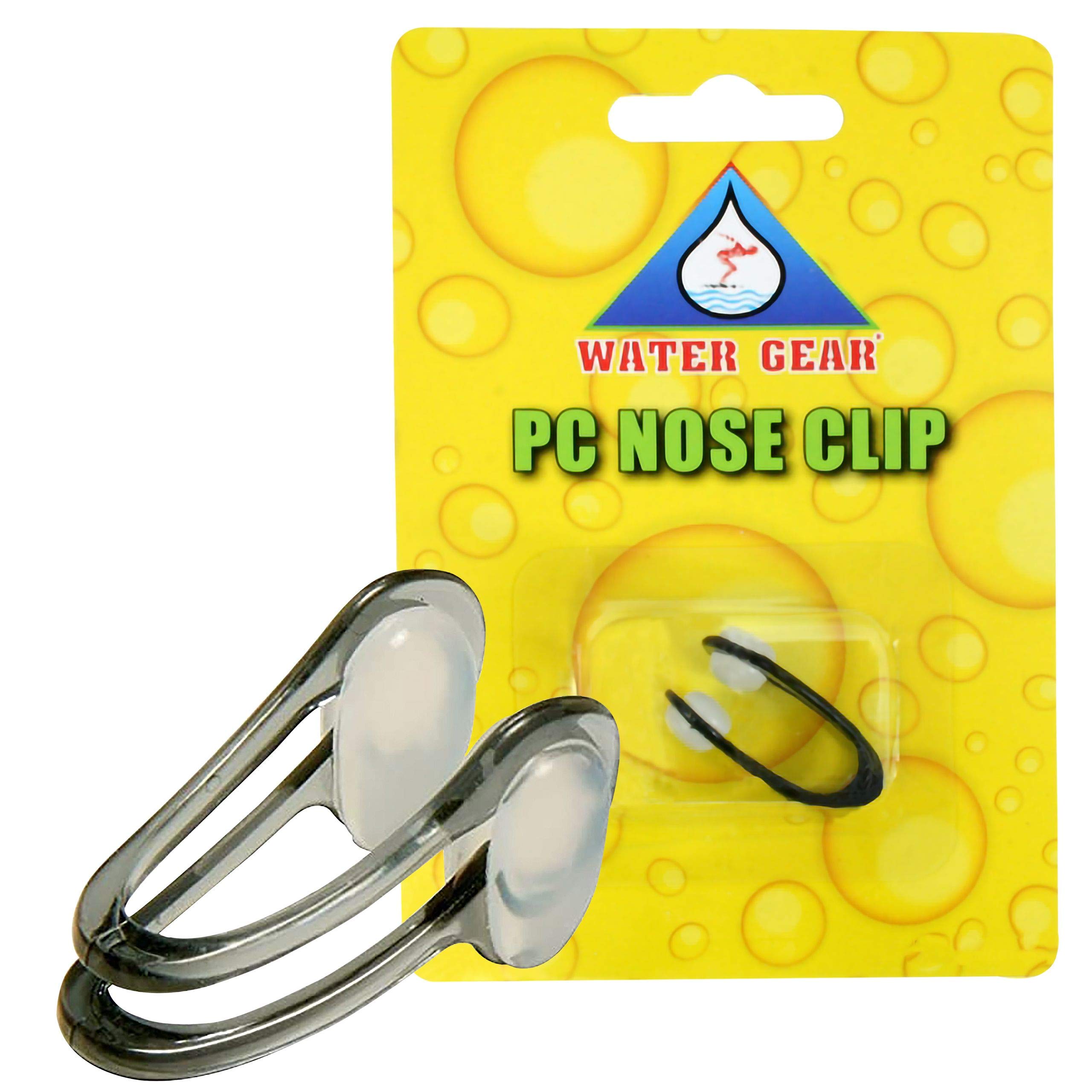 Swimming Nose Clips for Adults - Waterproof Nose Plugs for Swim Training & Snorkeling