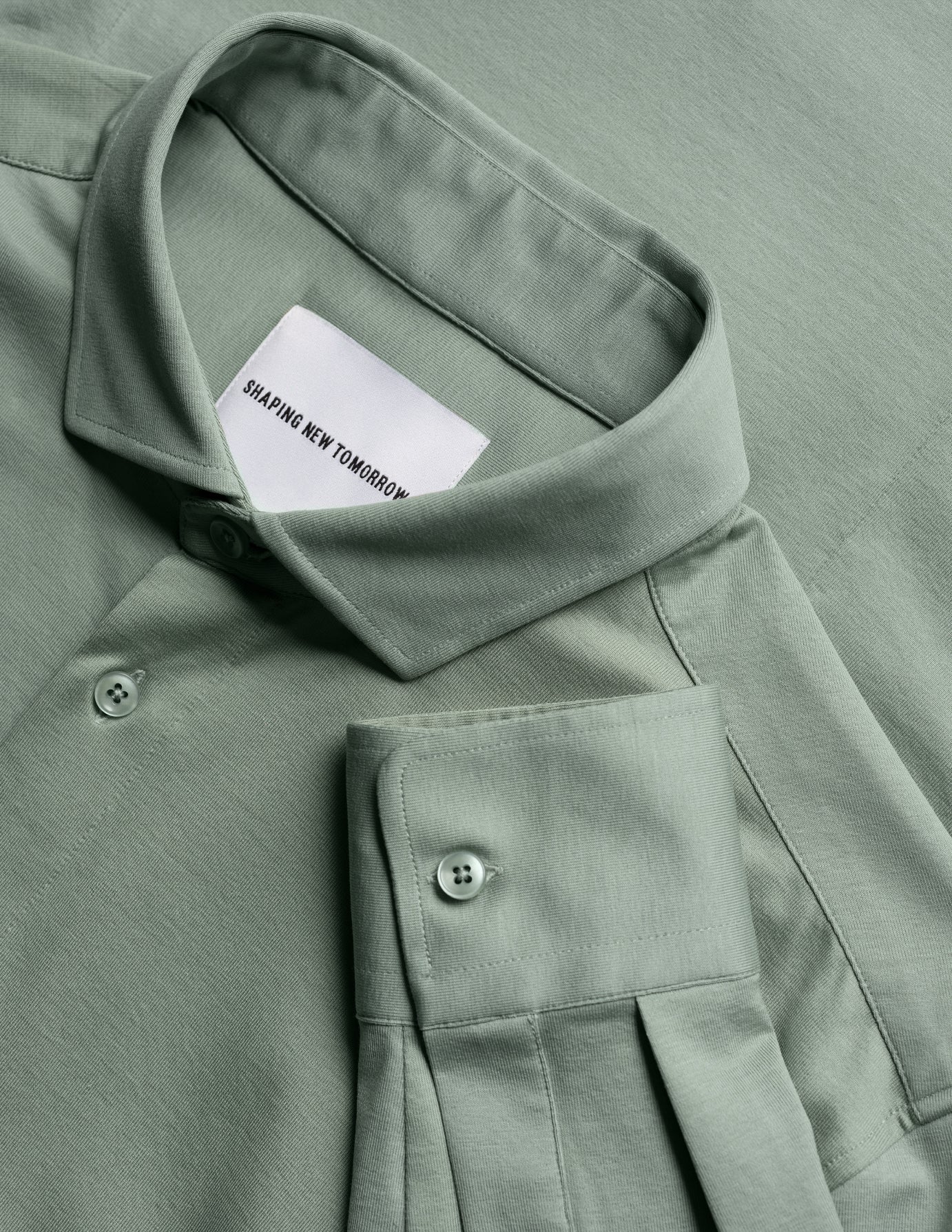 Classic Cotton Shirt for Men - Pistachio Green Regular Fit - Casual & Office Wear - Perfect for Business, Dates & Everyday Outfits
