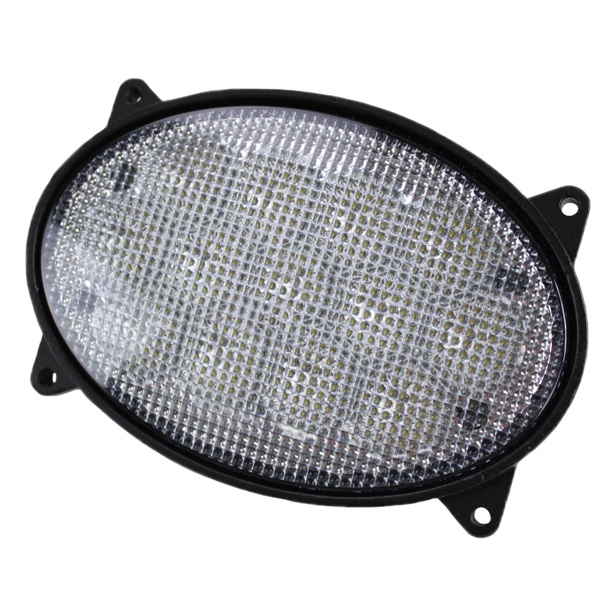 LED Oval Headlight Replacement for John Deere 8120 8130 8220 8230 8320 8330 Series Tractors - Waterproof Bright Headlamp for Farming & Night Work