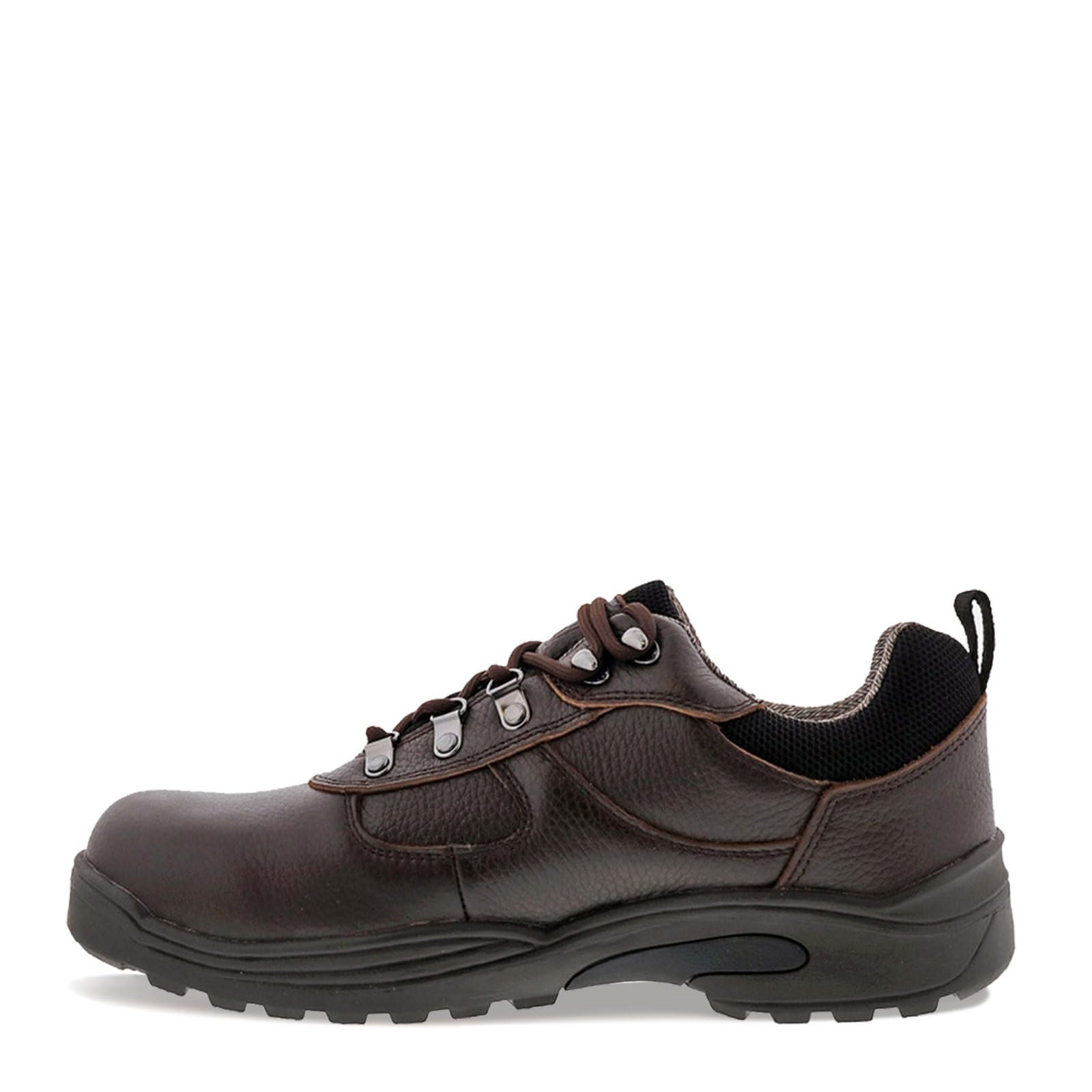 Drew Men's Boulder Work Shoe - Durable & Comfortable Safety Shoes for Construction, Hiking & Outdoor Work | Slip-Resistant & Waterproof Work Boots for Men