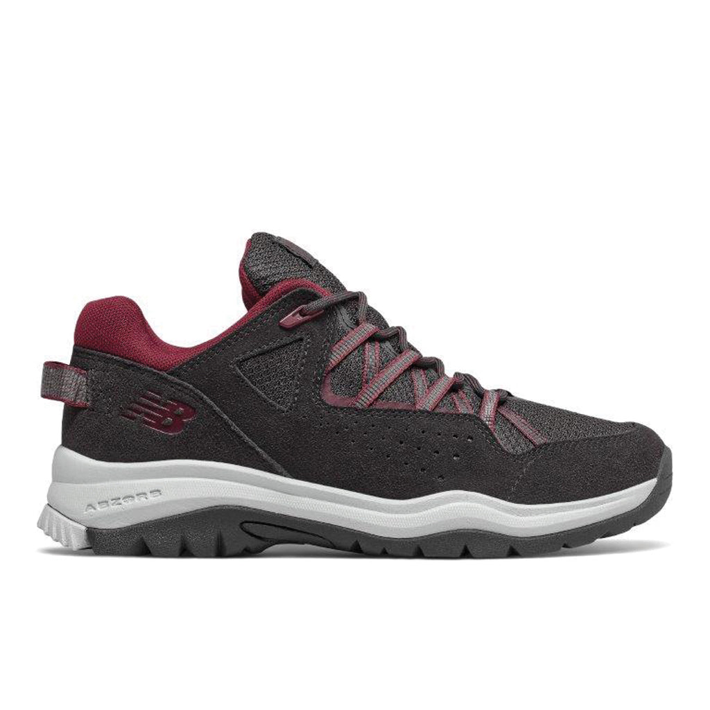 Black/Burgundy