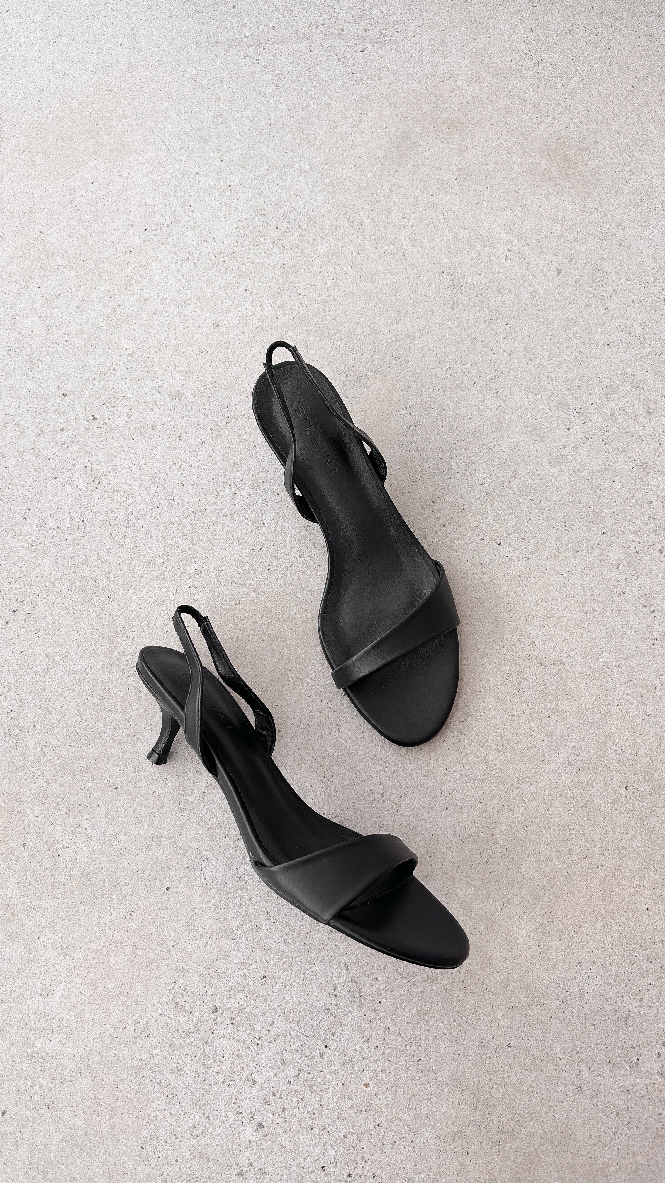 Kamori Heel - Stylish Black High Heels for Women | Comfortable & Elegant Dress Shoes for Parties, Weddings & Office Wear