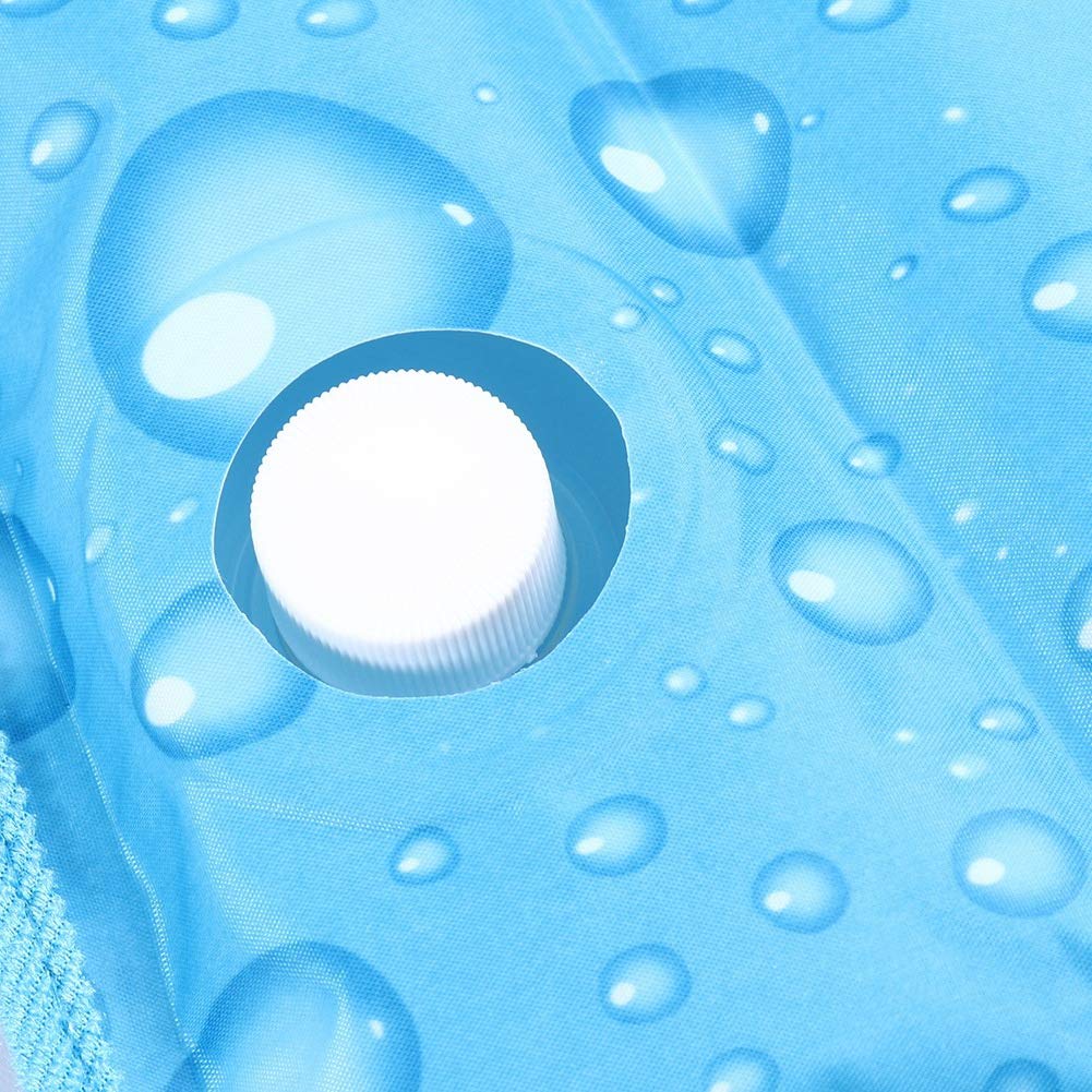 Cooling Mat for Pets & Humans - Summer Ice Pillow with Water Filling Technology, Multifunctional Cooling Pad for Chair, Car Seat, Office & Travel - Waterproof Design for Babies, Students & Adults (Perfect for Hot Weather & Outdoor Activities)