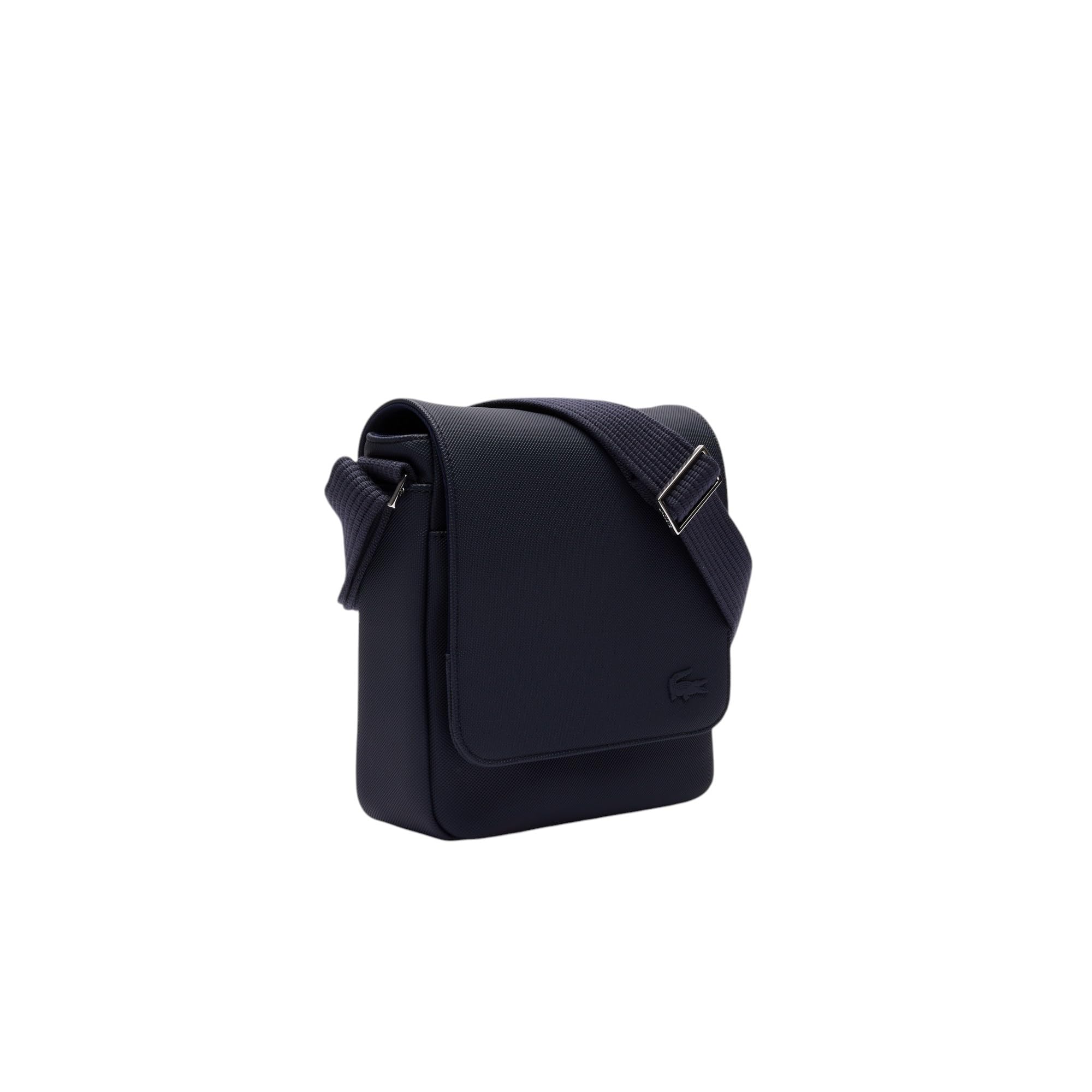 Lacoste Classic Flap Crossover Bag for Women & Men - Stylish Shoulder Bag for Work, Travel & Everyday Use