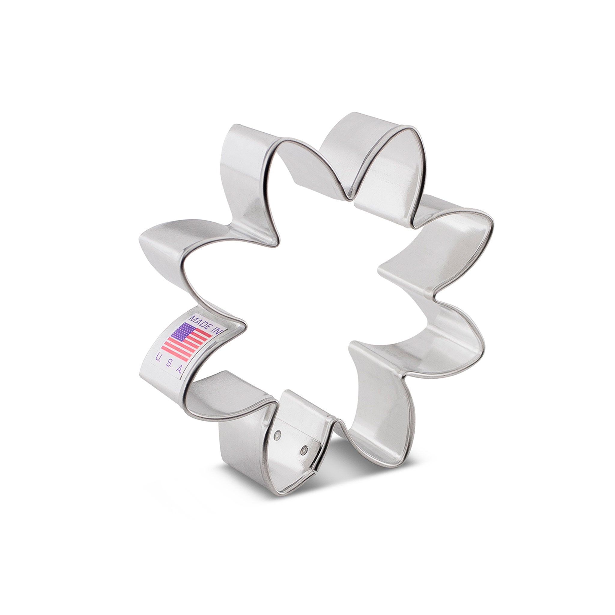 Daisy Flower Cookie Cutter Set - Stainless Steel Baking Tools for Sugar Cookies, Cake Decorating, DIY Crafts - Perfect for Parties, Weddings, and Holiday Baking