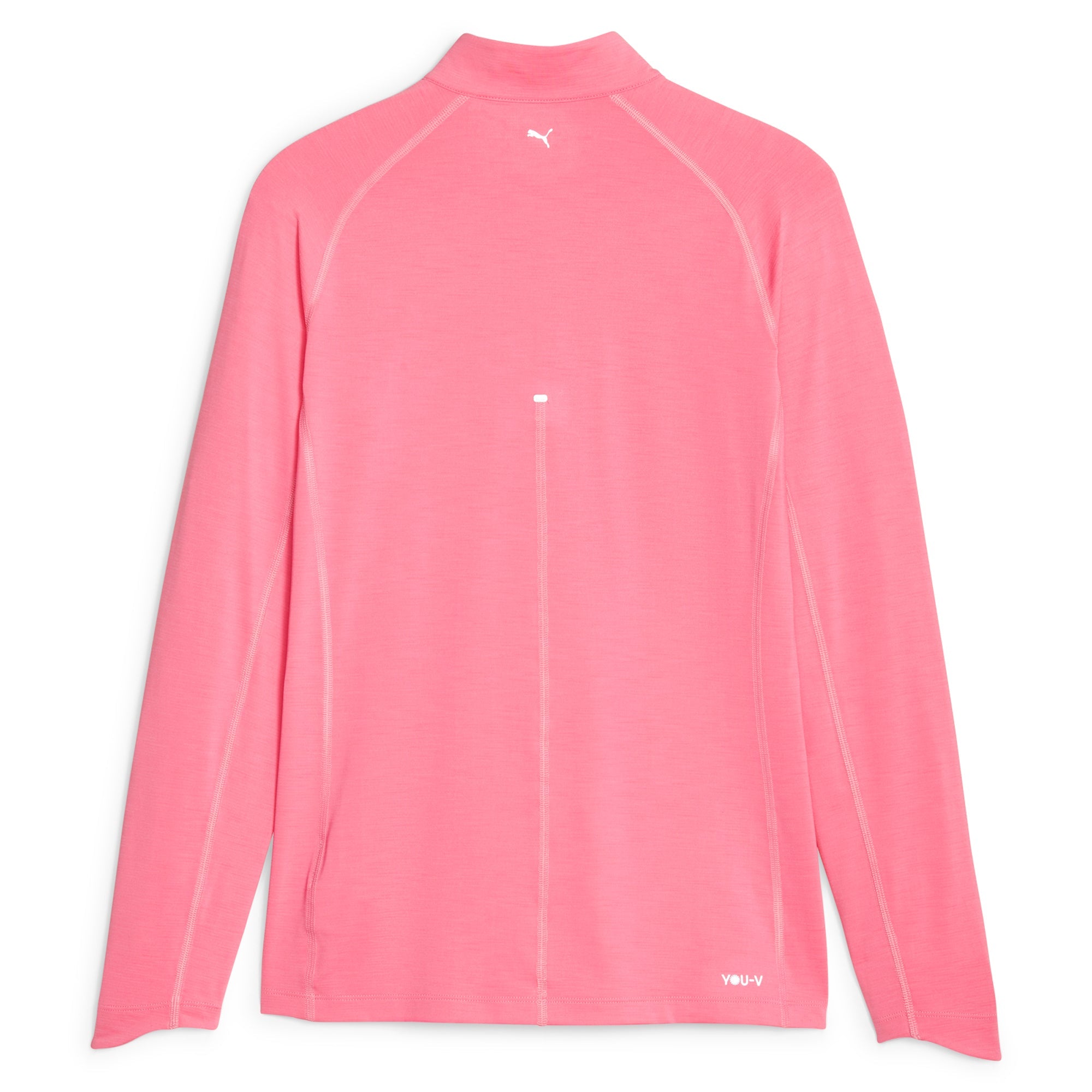 Women's YouV Golf 1/4 Zip Pullover - Lightweight Performance Golf Shirt for Women - Perfect for Golfing, Running & Outdoor Activities