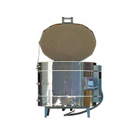 Olympic 2527HE Digital Kiln for Pottery, Ceramics & Glass Firing - High-Efficiency Electric Kiln with Digital Controller for Artists & Hobbyists - Perfect for Home Studios, Workshops & Professional Studios