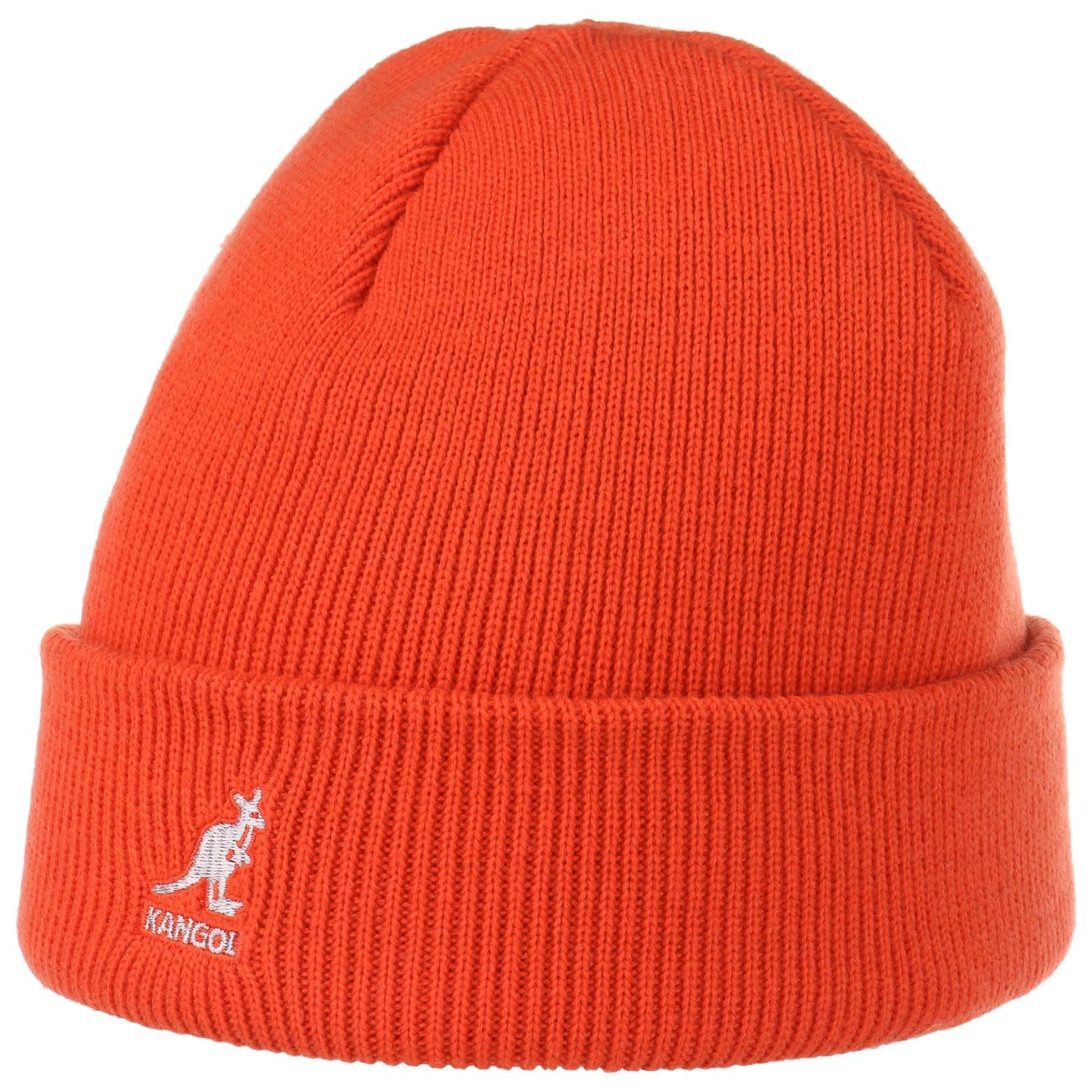 Kangol Pull On Beanie with Cuff - Warm Winter Knit Hat for Men & Women - Perfect for Skiing, Snowboarding & Outdoor Activities