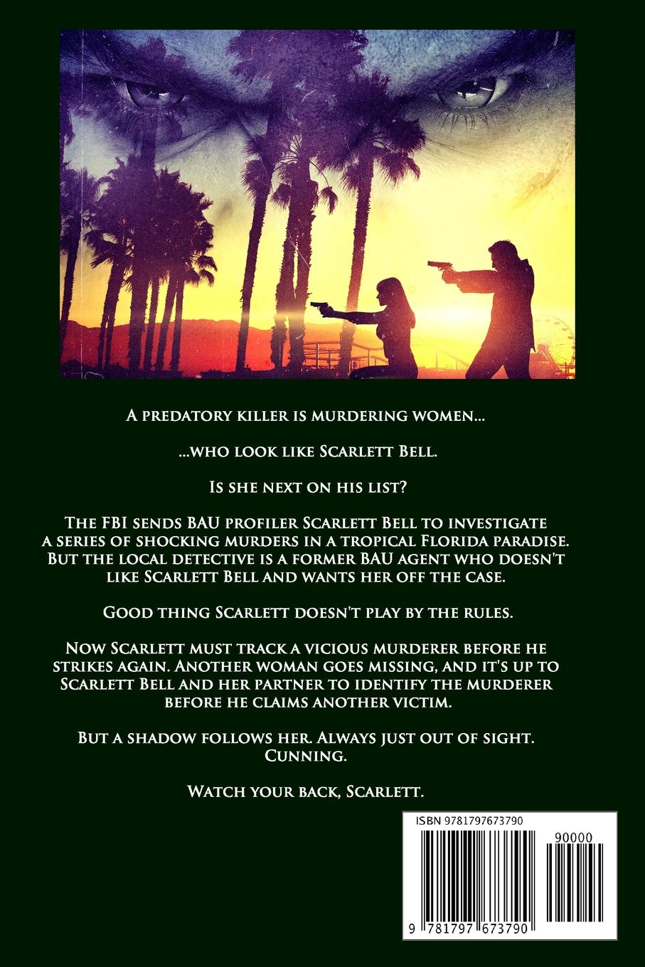 Dead Ringers: FBI Thriller - Scarlett Bell Crime Novel for Mystery Lovers