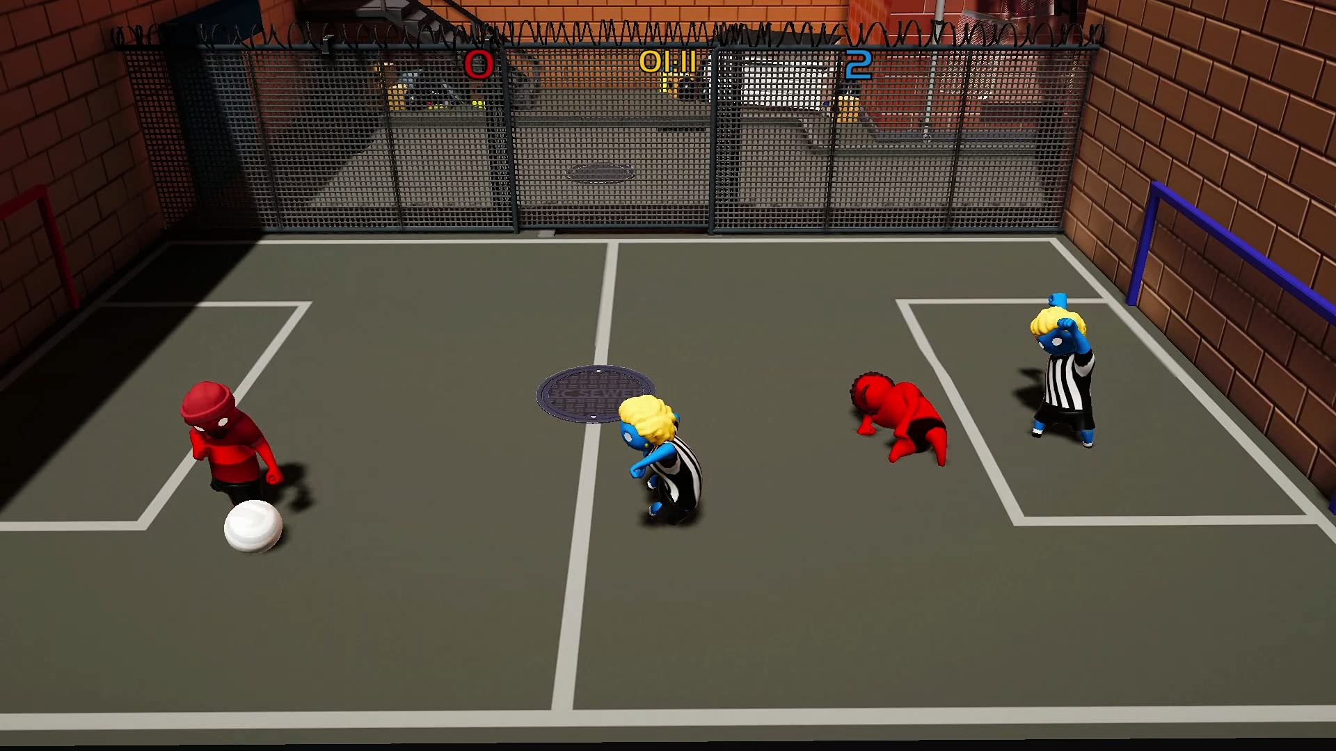 Gang Beasts for Nintendo Switch - Fun Multiplayer Party Game for Family & Friends | Perfect for Game Nights & Social Gatherings
