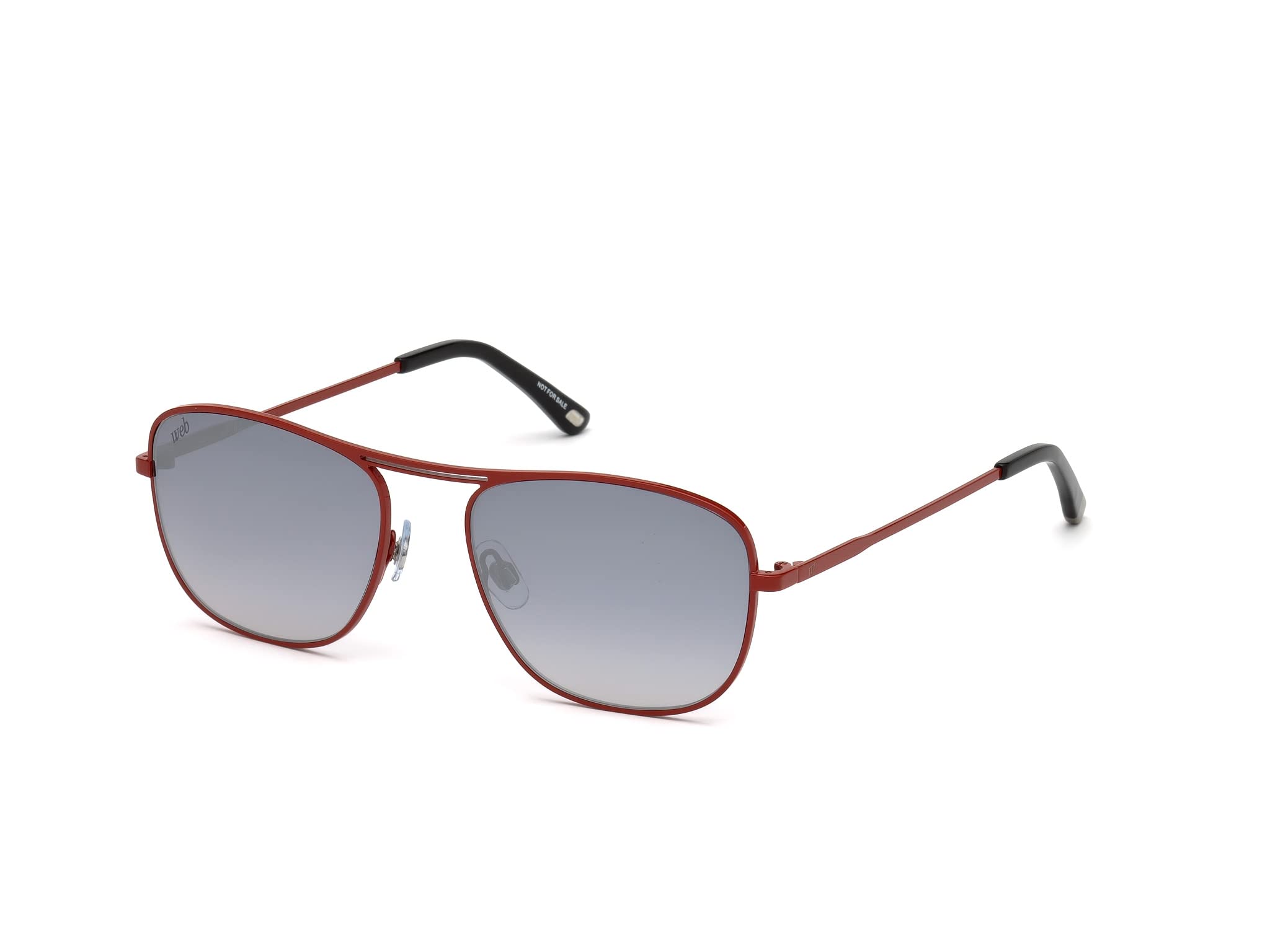 Unisex Adults WE0199 66C 55 Optical Frames in Red (ROSSO LUCFUMO SPECCHIATO) – Stylish & Lightweight Eyeglasses for Men & Women – Perfect for Reading, Work, and Everyday Fashion