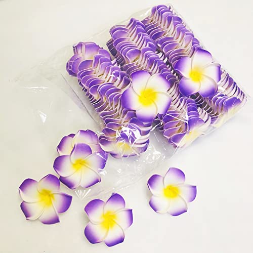 Purple Plumeria 6cm-100pcs