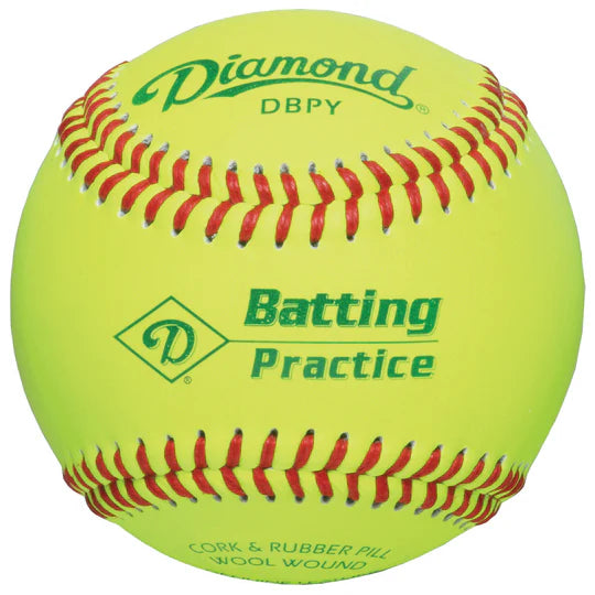 Premium Diamond Baseballs DPB with Diamond Seams - High Performance Training & Game Baseballs for Youth, College & Pro Players - Perfect for Practice, Pitching & Hitting Drills