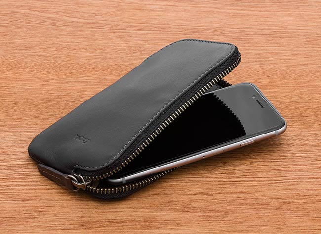 Bellroy Slim Phone Pocket Wallet for iPhone 6/6s - RFID Blocking Minimalist Wallet with Card Slots | Perfect for Everyday Carry, Travel & Business Use
