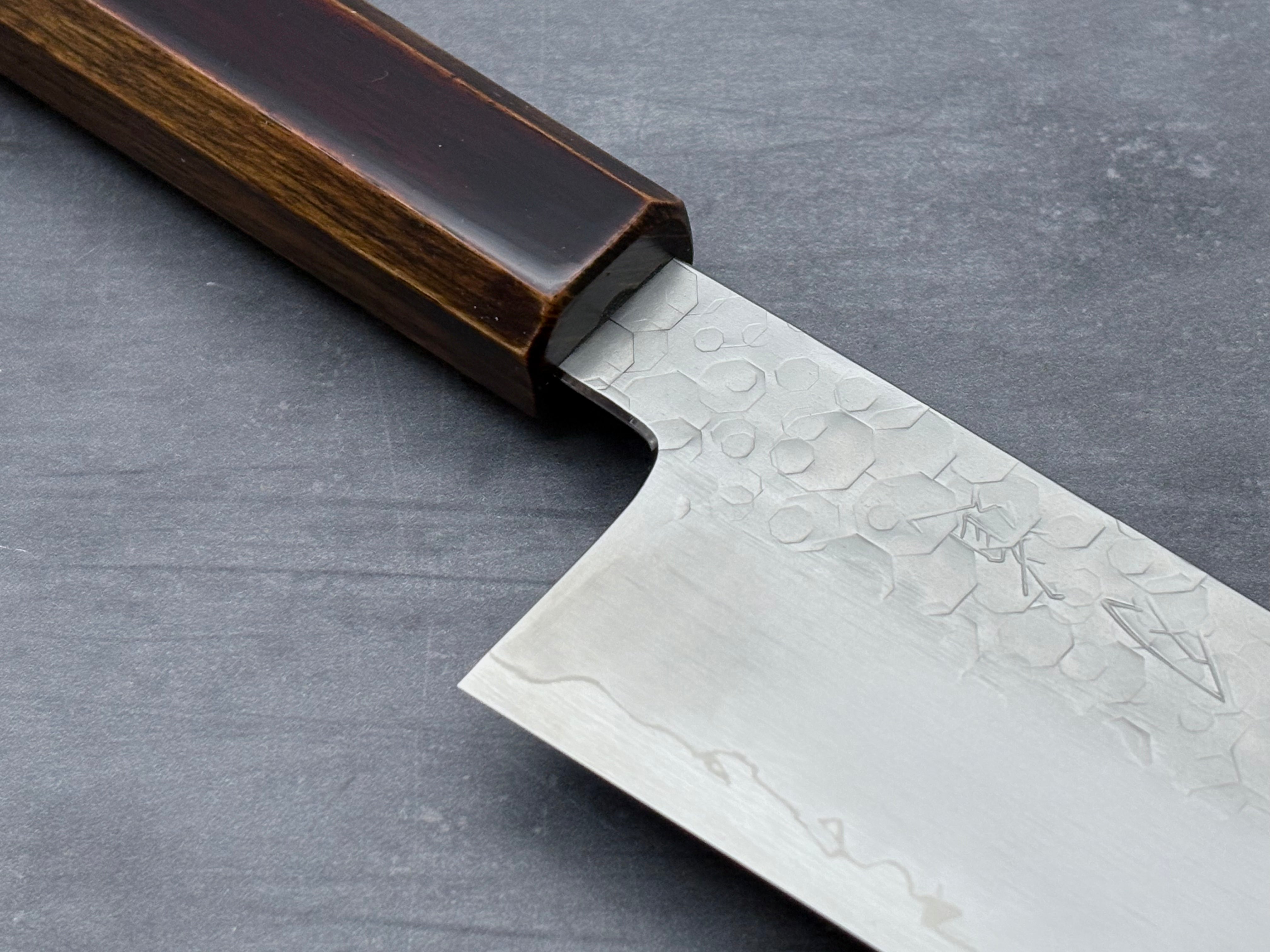 Premium Japanese Hado Shiosai SG2 Bunka Knife - High Carbon Stainless Steel Kitchen Knife for Slicing, Dicing & Chopping - Perfect for Chefs, Home Cooks & Culinary Enthusiasts