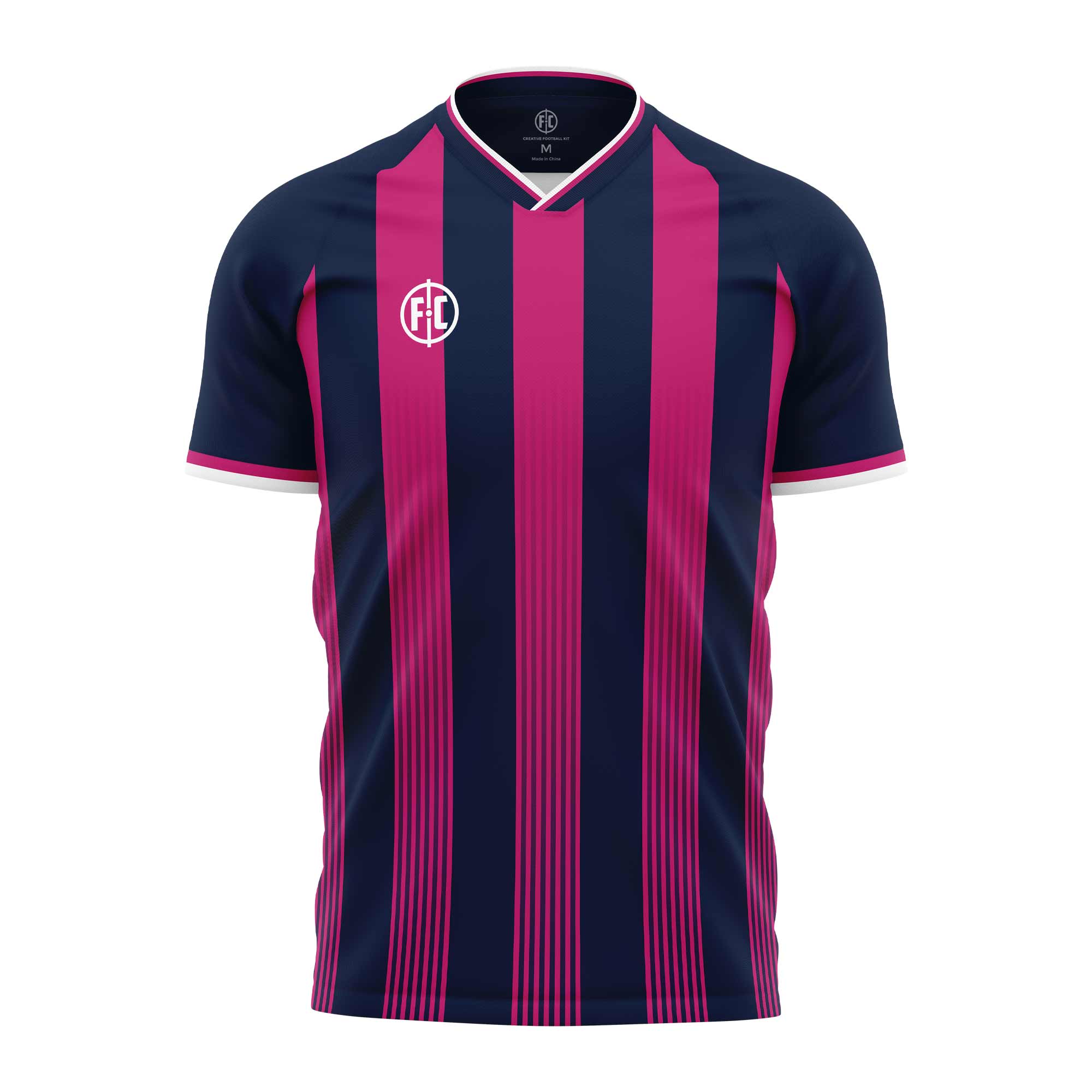 Official AC Milan FC Soccer Jersey - Custom Made to Order - Perfect for Matchdays, Training & Fan Support