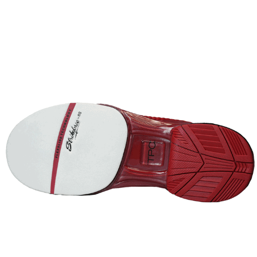 KR Strikeforce Limited Edition TPC Red Alpha Bowling Shoes - High Performance for Competitive Bowlers - Perfect for League Play & Tournaments