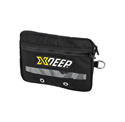 XDeep Standard (Non-Expandable) Cargo Pouch - Durable Storage Bag for Scuba Diving, Hiking & Outdoor Adventures | Water-Resistant Gear Organizer