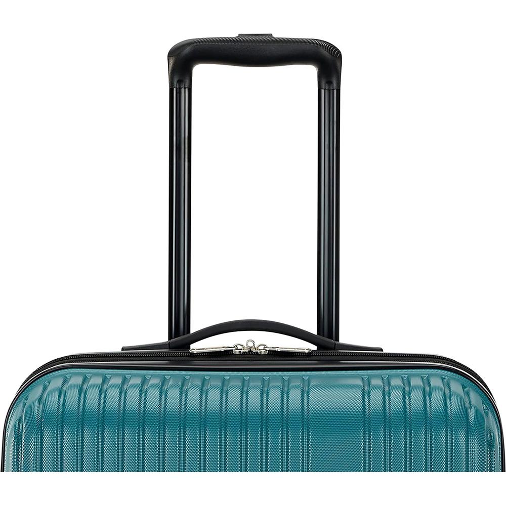 American Tourister Groove Expandable Spinner Luggage Set 20/24/28 Inch - Teal Blue Lightweight Suitcase for Travel | Carry-On & Checked Bags | Business Trips & Family Vacations