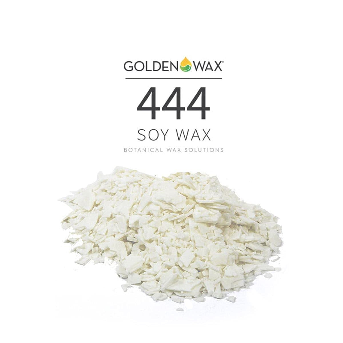 Premium Pure Soy Wax 444 - 45 LB Case for Candle Making, Wax Melts & Tart Crafting - Ideal for DIY Home Candles, Aromatherapy & Gift Making