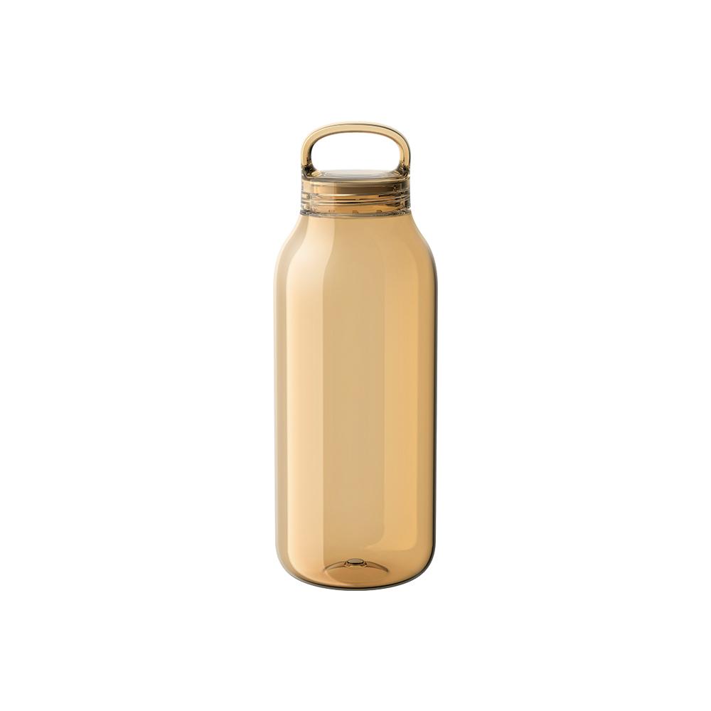 Kinto Amber 17 oz Insulated Water Bottle - Leakproof Stainless Steel Vacuum Flask for Hot & Cold Drinks - Perfect for Hiking, Gym, Office & Travel