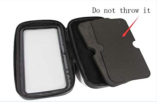 Waterproof Bike Phone Mount Bag - Touch Screen Accessible Top Tube Frame Pouch for iPhone 12 Pro Max/11 Pro Max & Samsung Galaxy S24 Ultra/S23 Ultra/S24+/S23+/S23 FE/A55/A54/A15/A34/A33 - Perfect for Cycling, Commuting & Outdoor Adventures