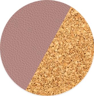Pale Mauve/Cork