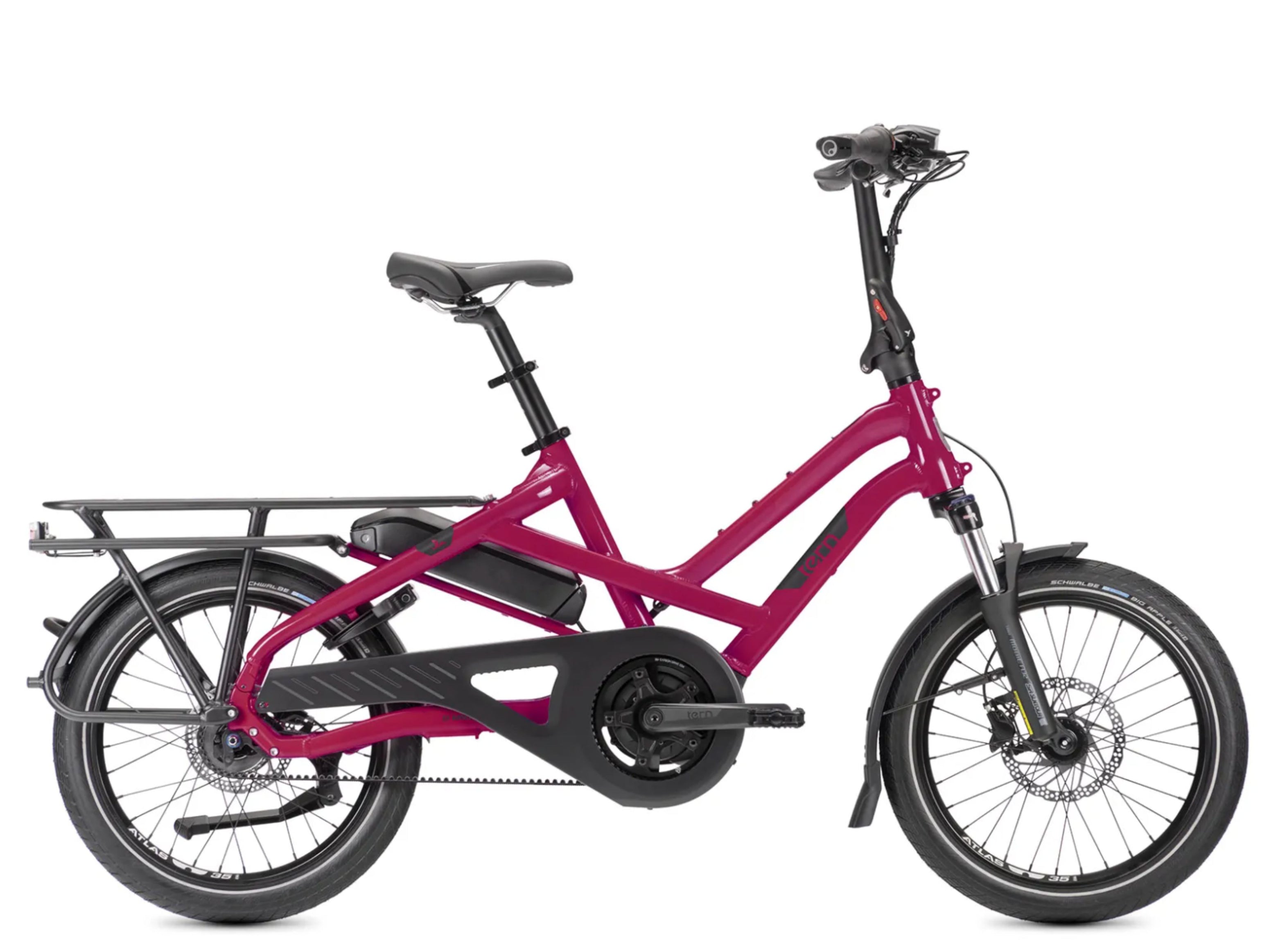 Tern HSD P9 Performance Folding Electric Bike - Lightweight, Compact & Fast Commuter E-Bike for Urban Riders | Perfect for City Commuting, Campus Travel & Last-Mile Transportation