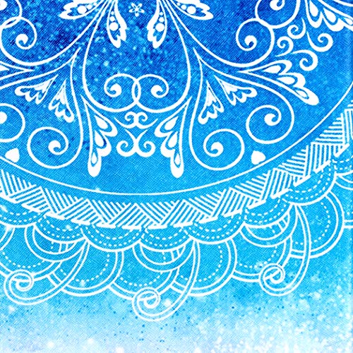 08 Blue Mandalas