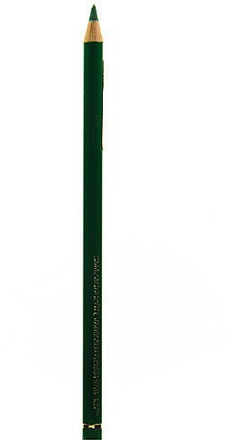 Faber-Castell Polychromos Artist Colored Pencils - Emerald Green (Set of 4) | Premium Oil-Based Colored Pencils for Professional Artists, Sketching & Adult Coloring Books | Art Supplies for Drawing, Shading & Detailed Illustrations