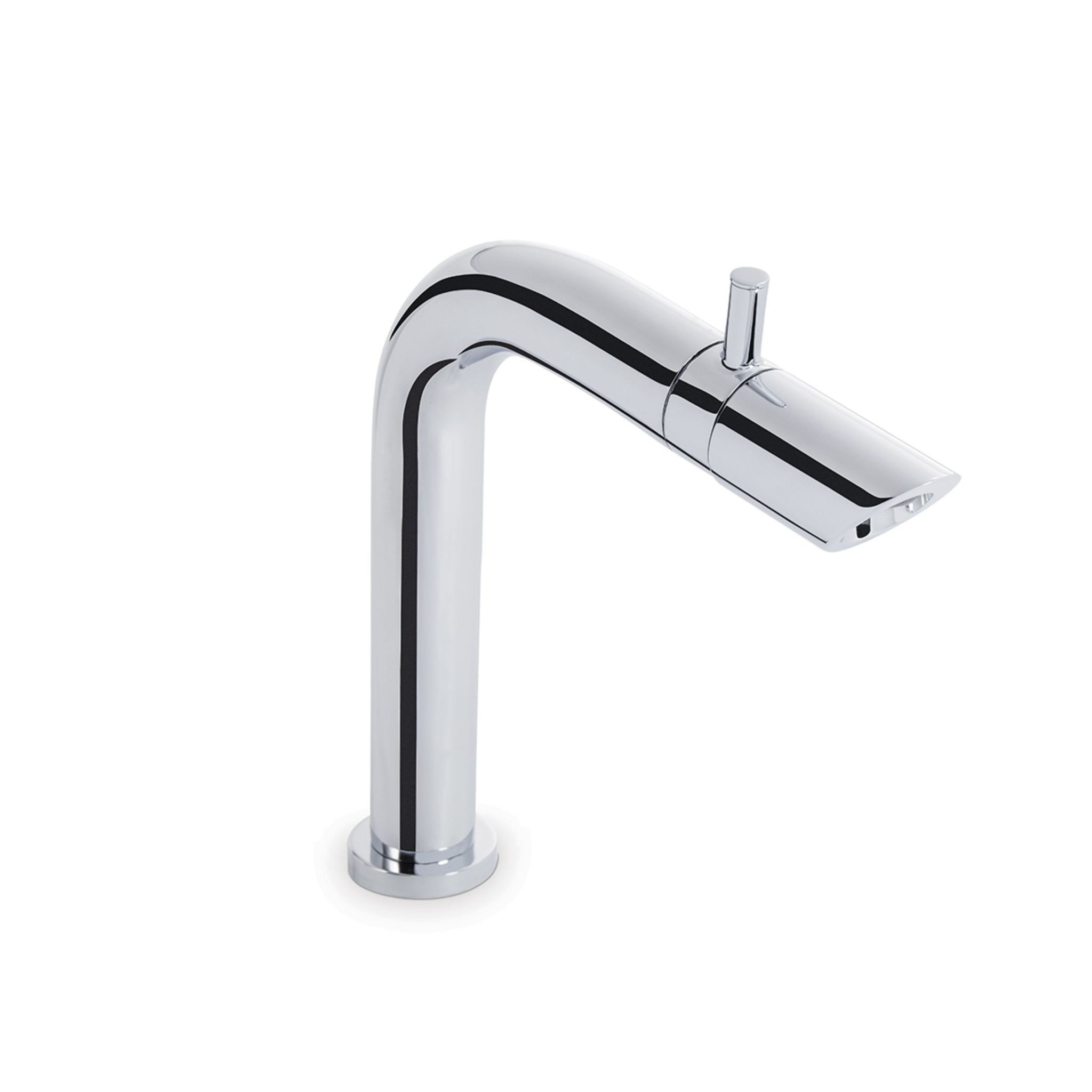 Helvex Bamboo Single Handle 1.10 GPM Bathroom Faucet UE 922 - Water-Saving Modern Bathroom Sink Faucet for Home, Hotel & Commercial Use