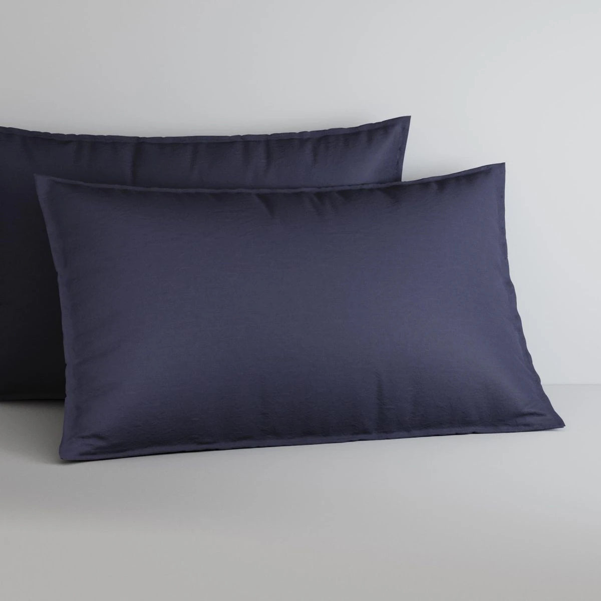 Sheridan Bayley Percale Sheet Set - Luxury 100% Cotton Deep Sea Blue Bed Sheets for Comfortable Sleep - Perfect for Master Bedroom, Guest Room & Hotel Use