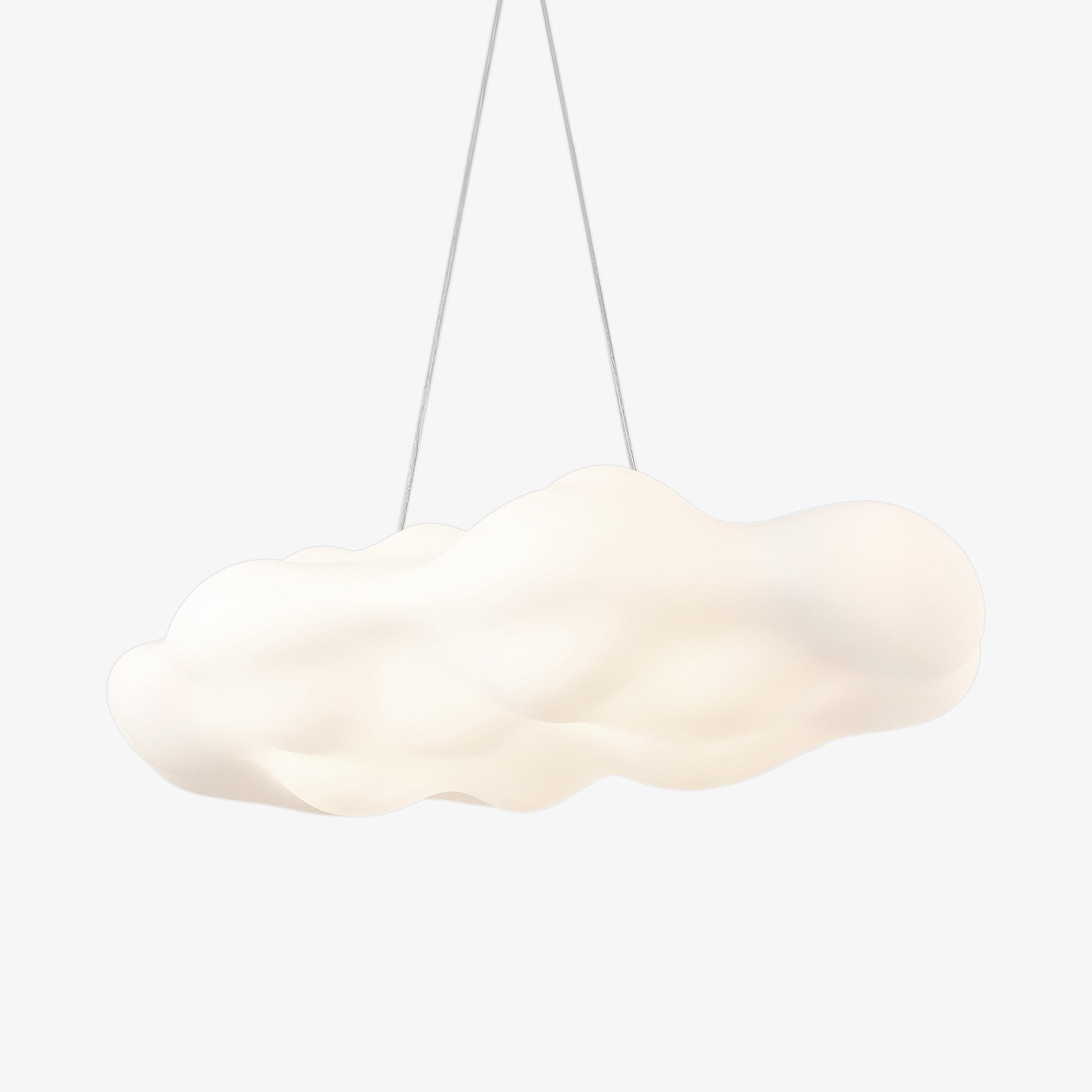 Cloudys Modern Pendant Light - Elegant Hanging Ceiling Lamp for Kitchen, Dining Room, Bedroom & Living Room Decor - Perfect for Home, Office & Restaurant Lighting