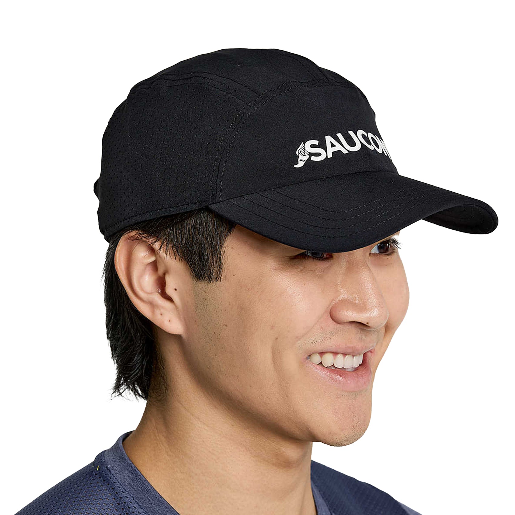 Unisex Saucony Outpace Running Hat - Lightweight & Breathable Cap for Men & Women - Perfect for Jogging, Hiking & Outdoor Sports