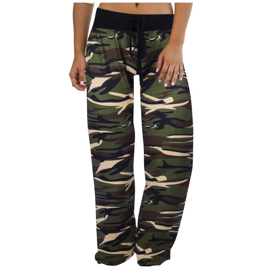 DILYlur Women's Loose Comfortable Flare Sweatpants with Pockets - Straight Wide Leg Trousers & Palazzo Pants for Casual Wear, Lounge, Yoga, and Everyday Outfits