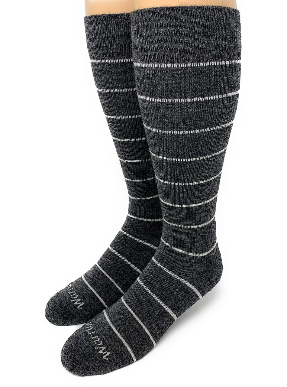 Premium Alpaca Wool Compression Socks for Men & Women - High-Performance Athletic & Hiking Socks for Running, Cycling & Outdoor Activities