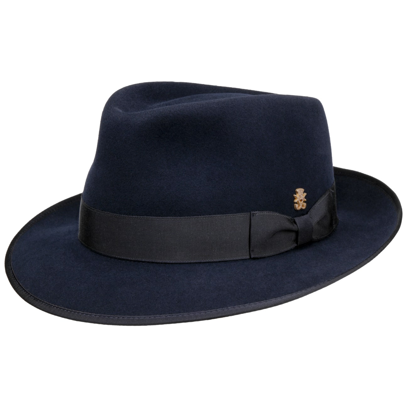 Marcelo Bogart Wool Felt Hat by Mayser | Classic Zechbauer Style | Perfect for Outdoor Events, Weddings & Winter Fashion