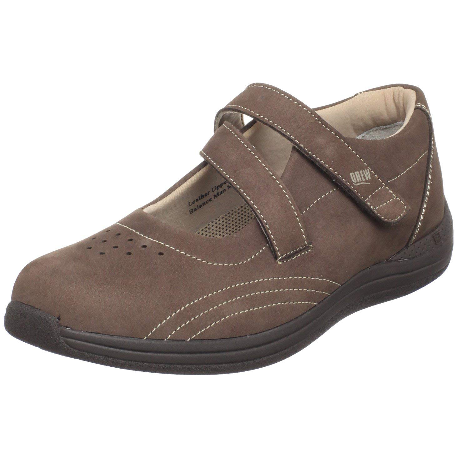 Drew Shoe Women's Orchid Comfortable Walking Shoes - Lightweight Slip-On Sneakers for Women with Arch Support | Perfect for Walking, Travel & Everyday Wear
