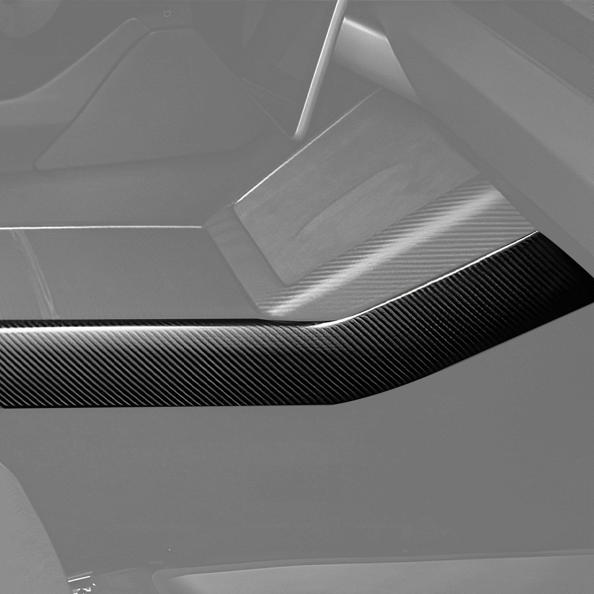 Premium Real Carbon Fiber Center Console Side Panel Covers for 2025+ Tesla Model Y Juniper - Interior Upgrade Accessories for Luxury & Sporty Look | Perfect for Car Enthusiasts & Tesla Owners