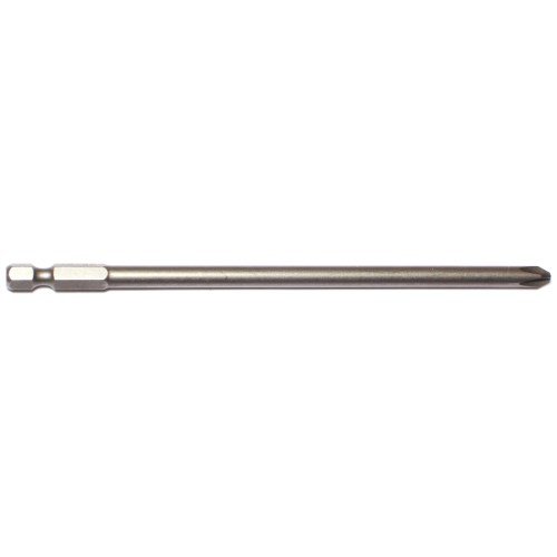 10-Pack No. 2 Phillips Power Screwdriver Bits (6-Inch) - Perfect for DIY Projects, Furniture Assembly & Home Repairs
