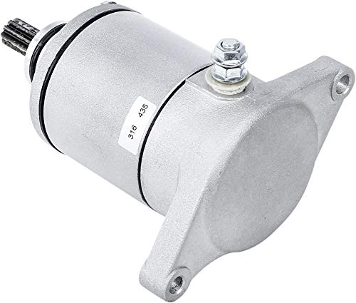 Fire Power Starter Motor for Arctic Cat 375 Auto 4X4 2002 - High Performance ATV Starter Replacement - Perfect for Off-Road Adventures & Snowmobile Repairs