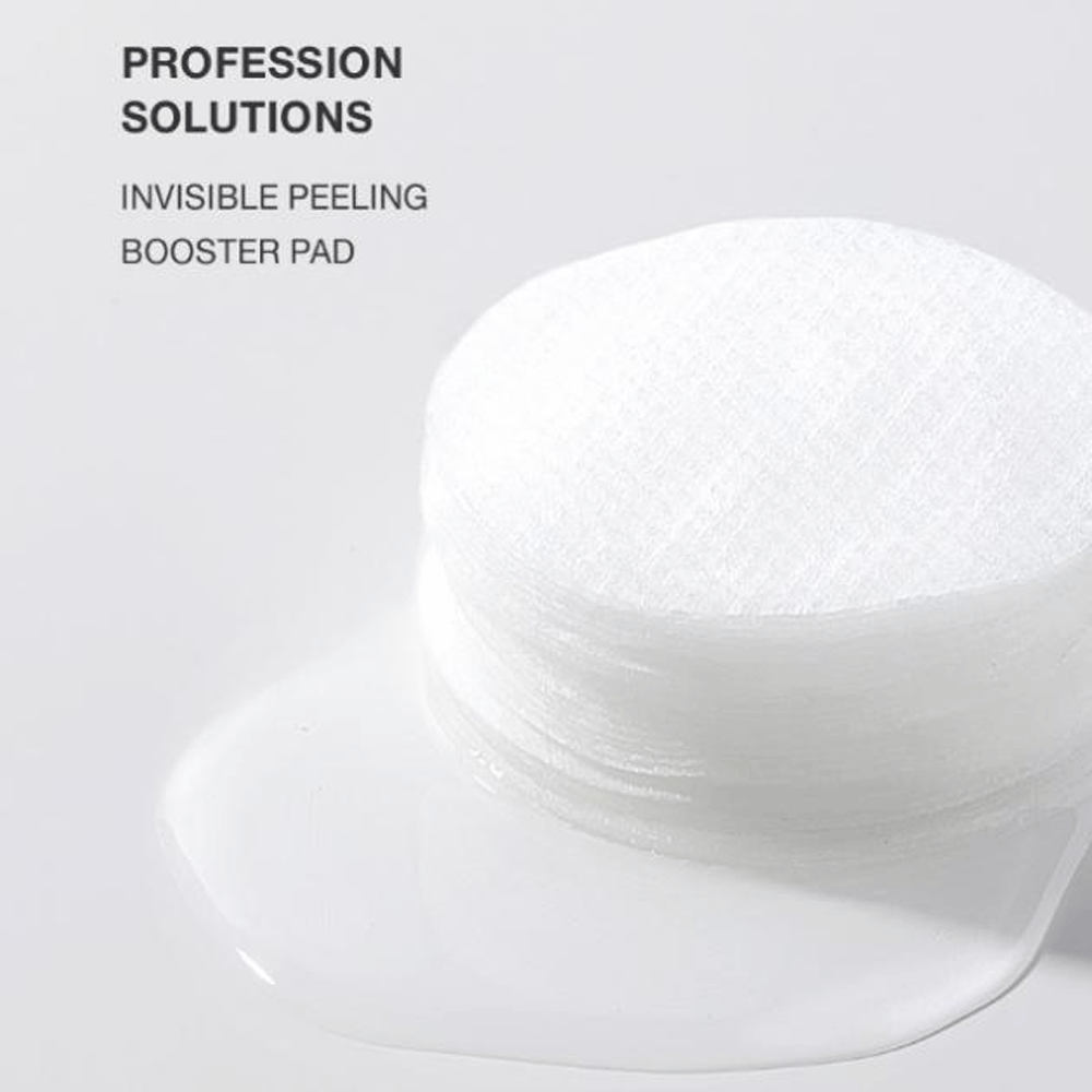 CNP Laboratory Professional Peeling Booster Pads - 80 Count Exfoliating Facial Treatment for Acne & Blackheads - Perfect for At-Home Skincare Routine & Spa Days