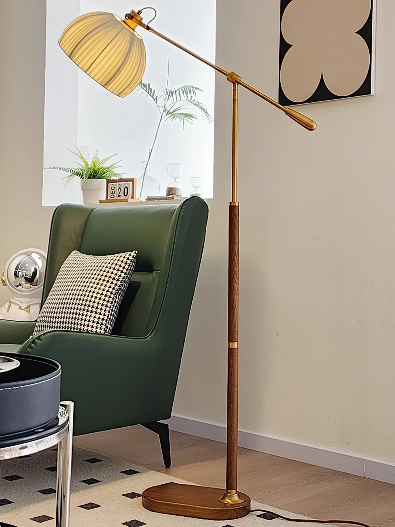 Alaric Modern Floor Lamp - Adjustable Brightness LED Standing Light for Living Room, Bedroom & Office - Stylish Home Decor Lighting