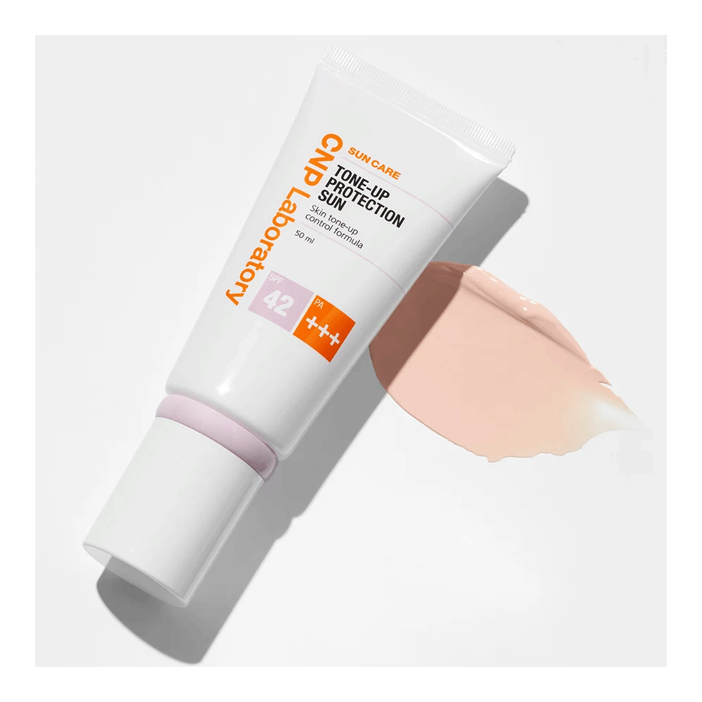 CNP Laboratory Tone Up Protection Sun SPF42 PA+++ 50ml - Brightening Sunscreen for Face, Lightweight & Non-Greasy, Perfect for Daily UV Protection & Makeup Base