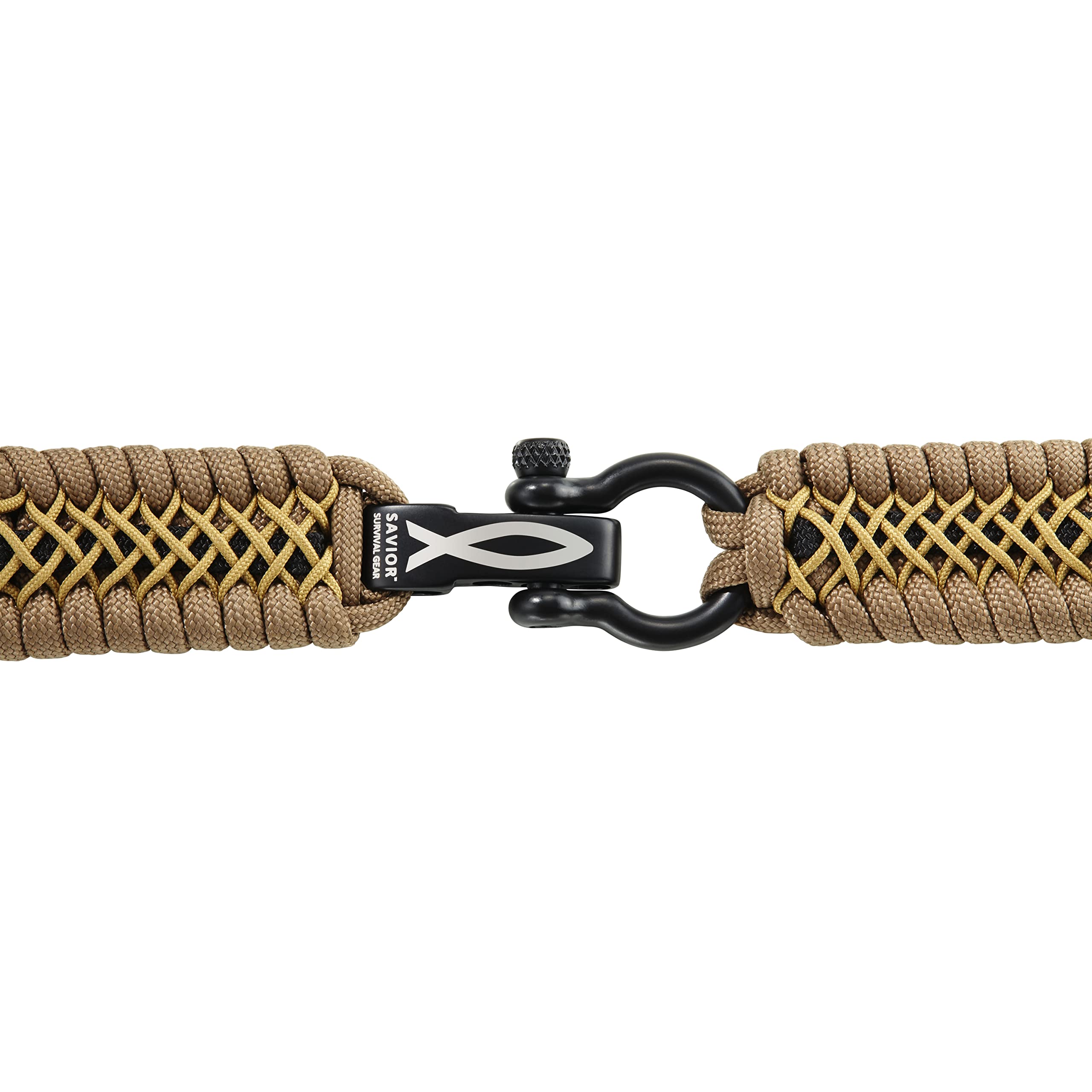 550 Paracord Survival Watch Band for Apple Watch Series 42mm 44mm 45mm 49mm - Adjustable Military-Grade Nylon Strap with Stainless Steel Shackle (Brown/Khaki/Black) - Perfect for Outdoor Adventures, Hiking, Camping & Emergency Preparedness
